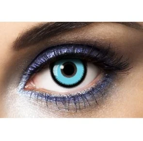Lentilles De Contact Manson Bleues 1 Lentilles De Contact Manson Bleues