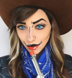 Lentilles De Contact Manson Bleues 5 Lentilles De Contact Manson Bleues -Netbootic manson blue 2