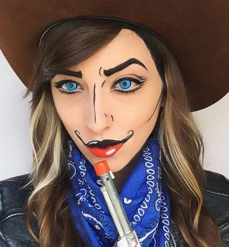 Lentilles De Contact Manson Bleues 3 Lentilles De Contact Manson Bleues – Image 3