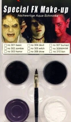 Kit De Maquillage Troll Et Sorcière