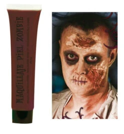 Maquillage Zombie Aubergine