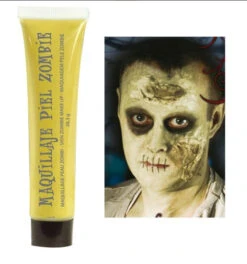 Maquillage Zombie Verdâtre