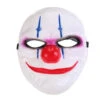 MASQUE PVC CLOWN TERRIFIANT