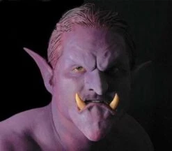 Front Et Nez De Troll En Latex