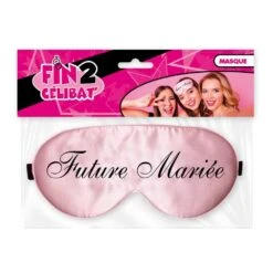 Masque Rose Future Mariée