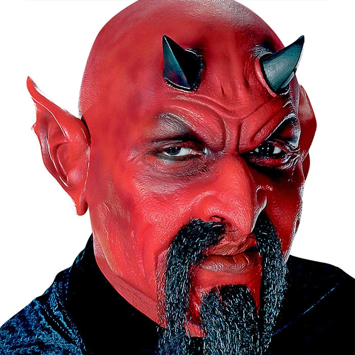 Masque Diable En Mousse Delatex 1 Masque Diable En Mousse Delatex