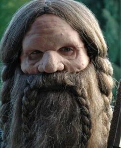 Masque De Nain En Latex