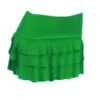 Jupe À Volants Vert Brésil