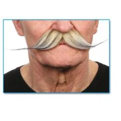 Moustache Bicolore
