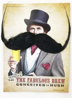 Moustache 1900 Noire