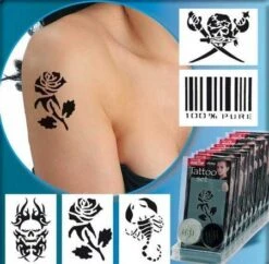 Kit Tatouage Code Barre