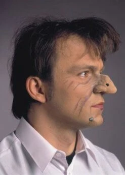 Nez De Sorcière En Latex