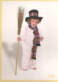 Déguisement De Bonhomme De Neige Enfant