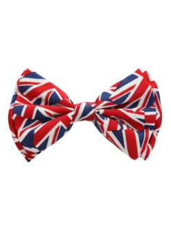 Noeud Papillon Union Jack