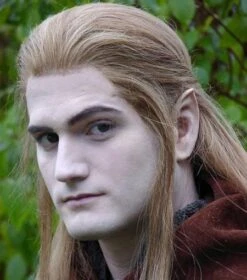 Oreilles D'Elfe Droites En Latex