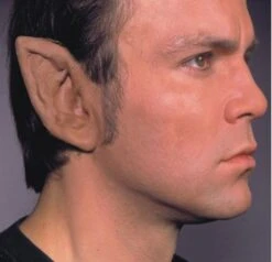 Pointes D'Oreilles Elfe En Latex