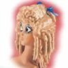 Perruque Princesse Blond Cendré