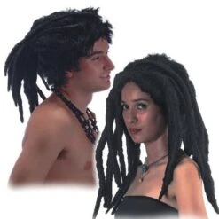 Perruque Rasta