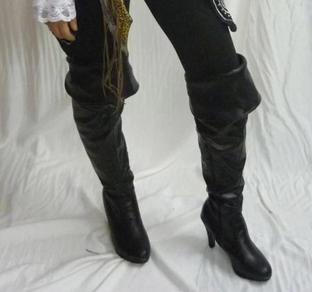 Bottes Cuissardes Noires 1 Bottes Cuissardes Noires