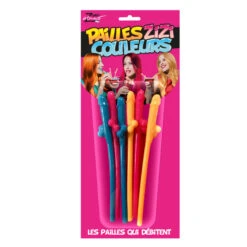 Pailles Zizi Couleurs