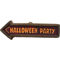 PANCARTE HALLOWEEN PARTY