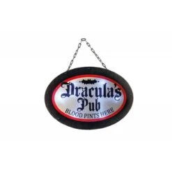 PANCARTE LUMINEUSE DRACULA PUB