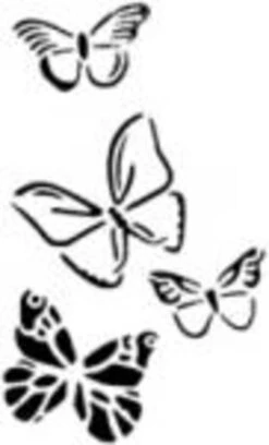 Kit Tatouage Papillons