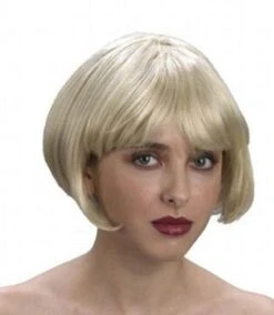 Perruque Carrée Blonde