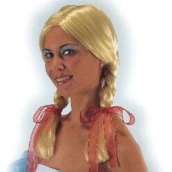 Perruque Avec Tresses Auburn