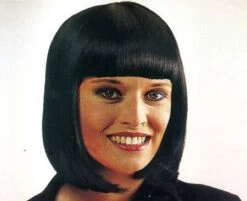 Perruque Charleston Noire