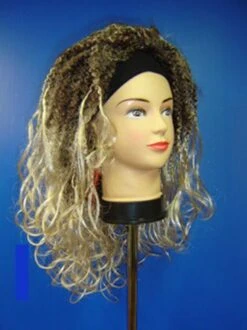 Perruque Rasta Sur Bandeau