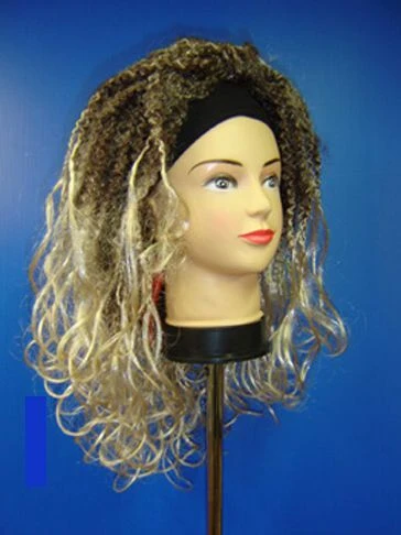 Perruque Rasta Sur Bandeau 1 Perruque Rasta Sur Bandeau