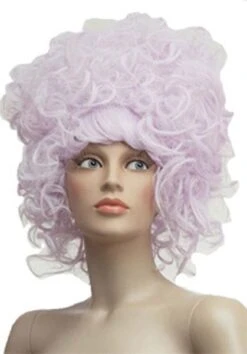 Perruque Priscilla Mauve