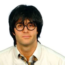 Perruque Harry Avec Lunettes