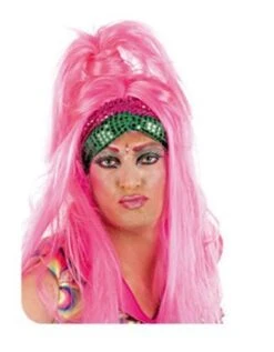 Perruque Drag Queen Rose