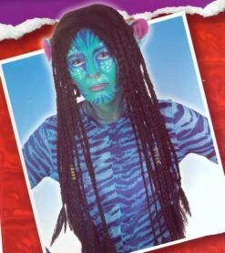 Perruque Avatar Neytiri