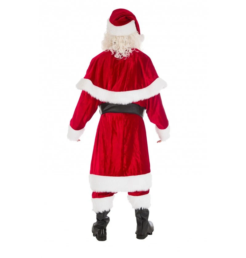 Costume De Père Noël Luxe 2 Costume De Père Noël Luxe – Image 2