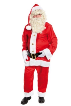 Costume De Père Noël