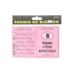 Permis Humour D'être Bordélique