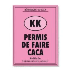 Permis Humour Faire Caca