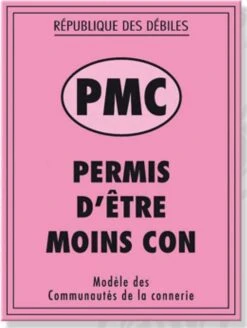 Permis Humour être Moins Con