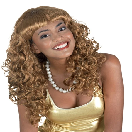 Perruque Luxe Bouclée Lavable 1 Perruque Luxe Bouclée Lavable