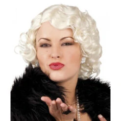 Perruque Année Folle Blonde