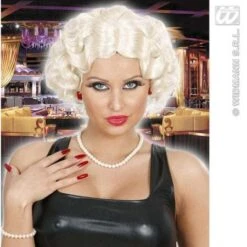 Perruque Année Folle Blonde