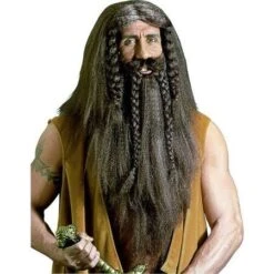 Perruque De Barbare Ou De Troll