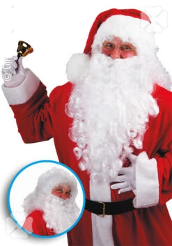 Barbe Et Perruque Père Noel Luxe