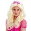 Perruque Barbie Miss Monde