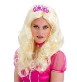 Perruque Barbie Miss Monde