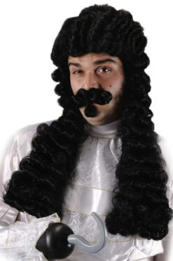 Perruque Capitaine Crochet