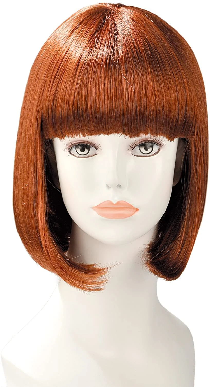 Perruque Charleston Rousse 2 Perruque Charleston Rousse – Image 2